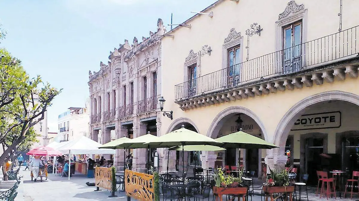 Centro de la cabecera municipal de Jerez, Zacatecas